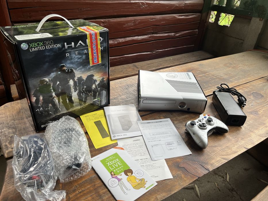 Xbox 360 Japan Reach Halo Limited Edition