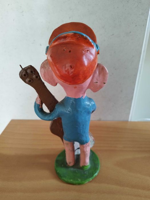 Tocador de viola ,autor desconhecido