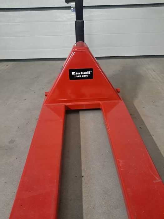 Sprzedam paleciaka ręcznego Einhell