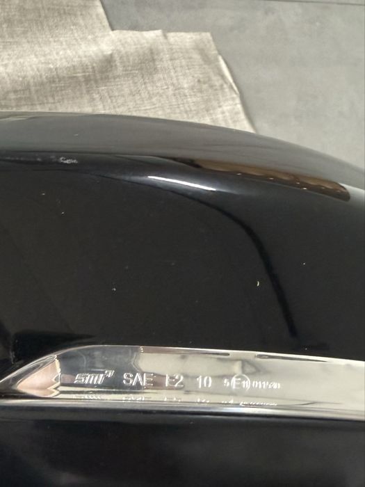 Retrovisor land rover evoque 2016 LH (ESQUERDO) LUZ,PISCA, avisador