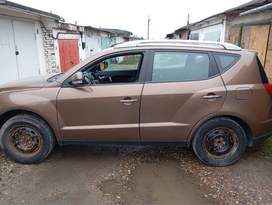 Geely emgrand x7