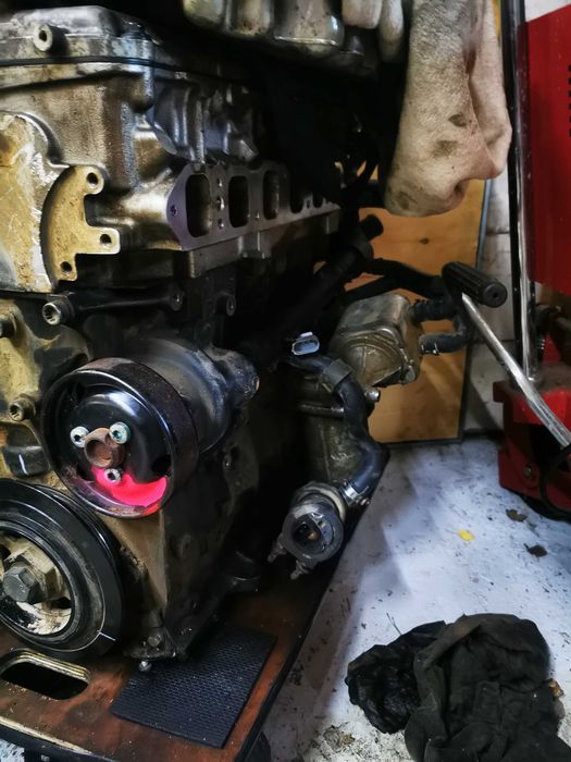 Silnik Linde 3.2 BMF Vr6
