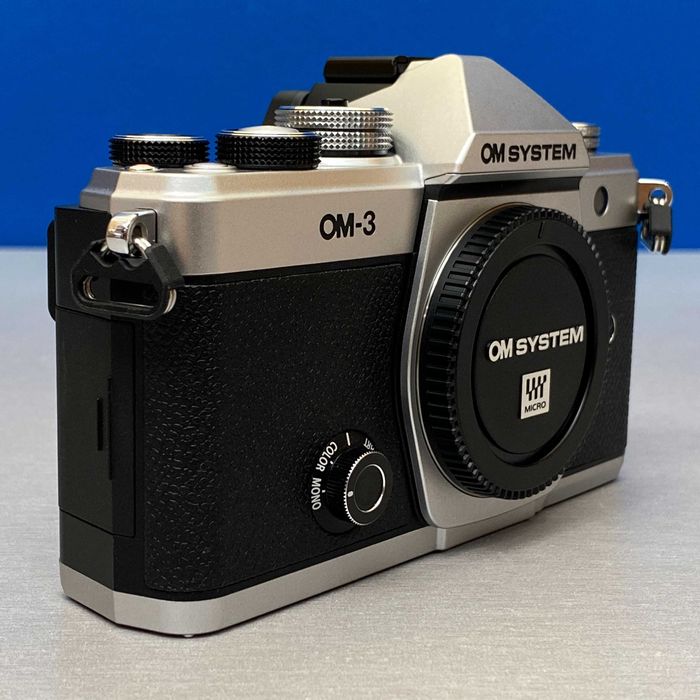 OM System OM-3 (Corpo) - 20.4MP | 3 ANOS DE GARANTIA