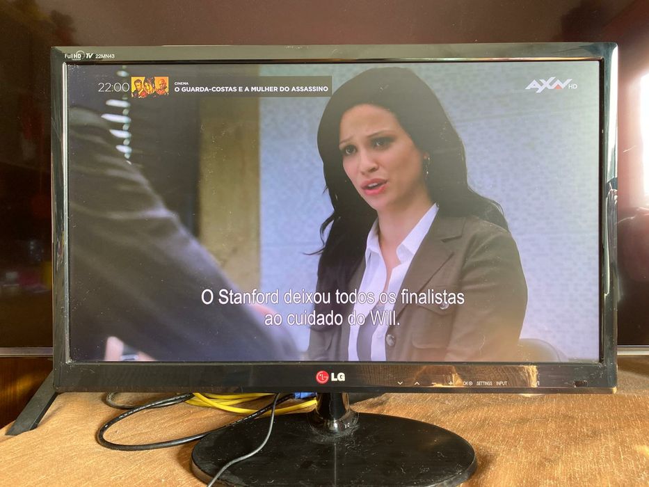 Tv/Monitor/Ecrã LG 22 Polegadas
