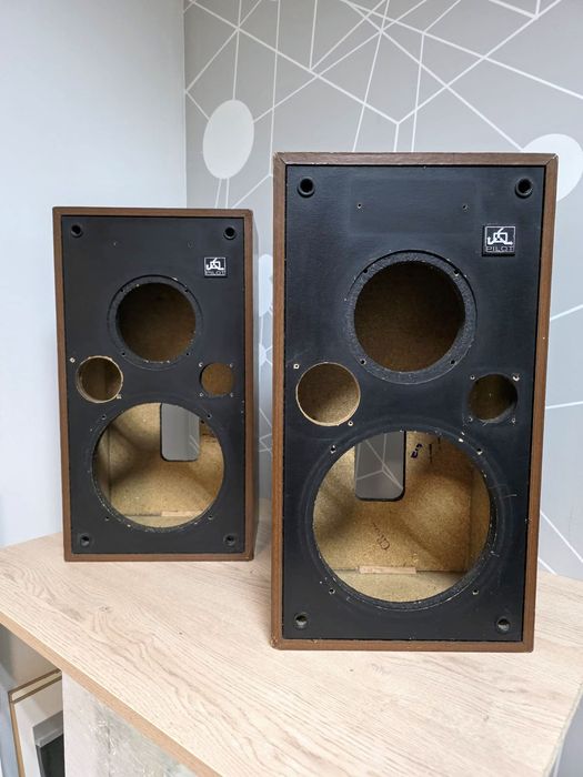 Kolumny UNITRA Tonsil ZG30 obudowy vintage