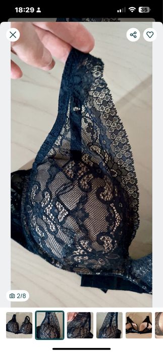 Soutien de renda preta 9Tezenis