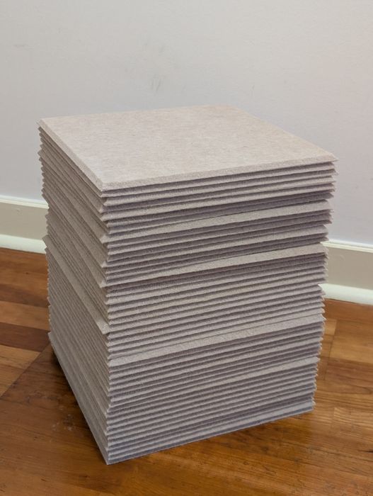 48 Painéis Acústicos Absorventes