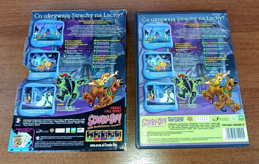 Scooby-Doo Strachy na lachy gra PC