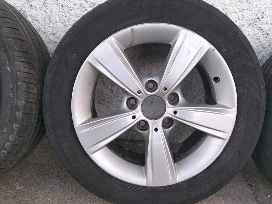 Jantes BMW 16" Originais c/ Pneus 205.55.16