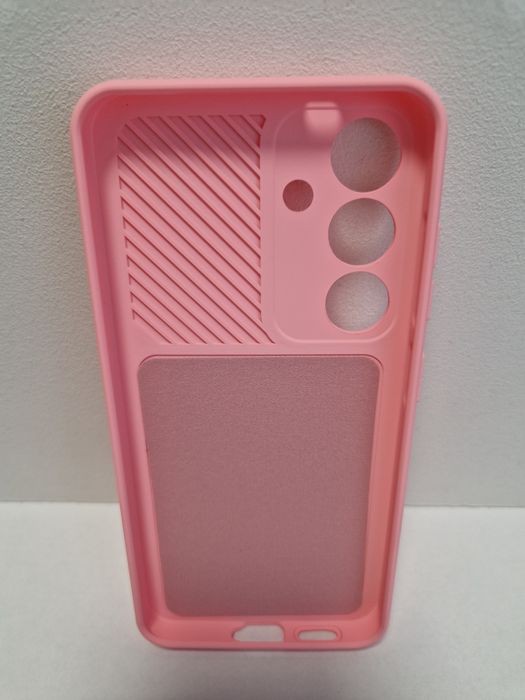 Camshield Soft do Samsung Galaxy S25 Jasnoróżowy