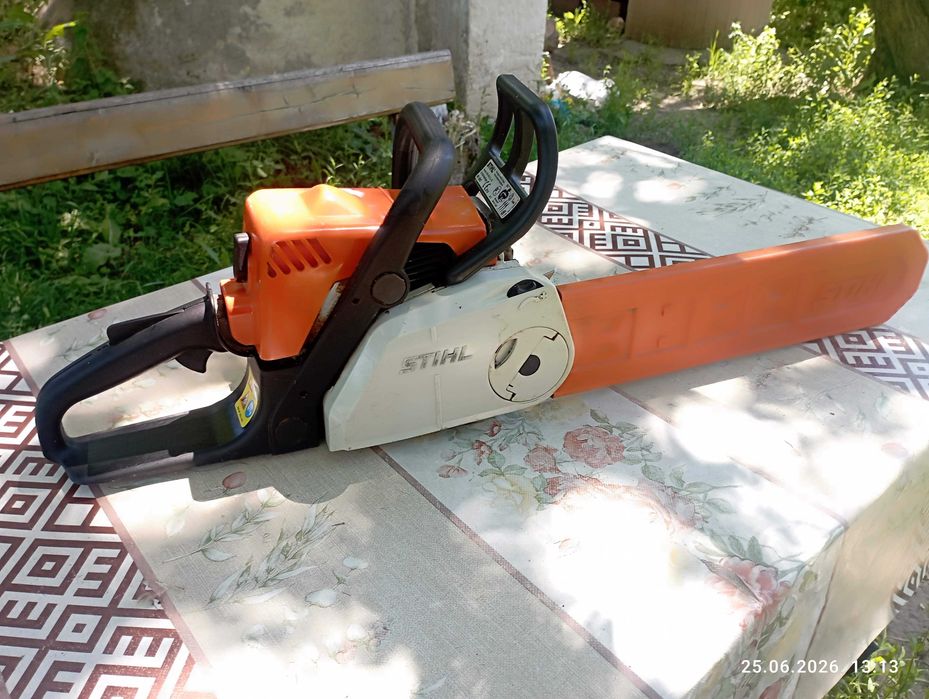 Бензопила Stihl MS 180 C-BE (США) + ErgoStart + 2 ланцюги + набір для заточування. Тільки самовивіз