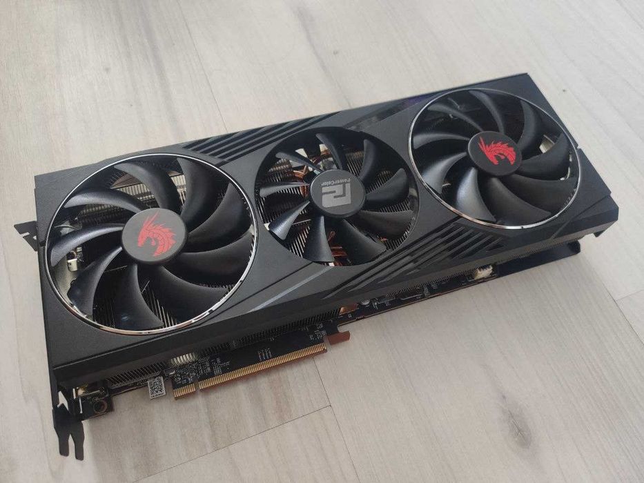 Видеокарта Powercolor RX 6800 XT 16GB Red Dragon: 12 500 грн ...