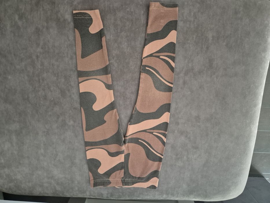 Legginsy dziewczęce cienkie 116