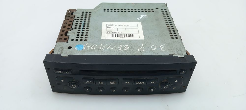 Rádio / auto-rádio PEUGEOT 307 (3A/C)