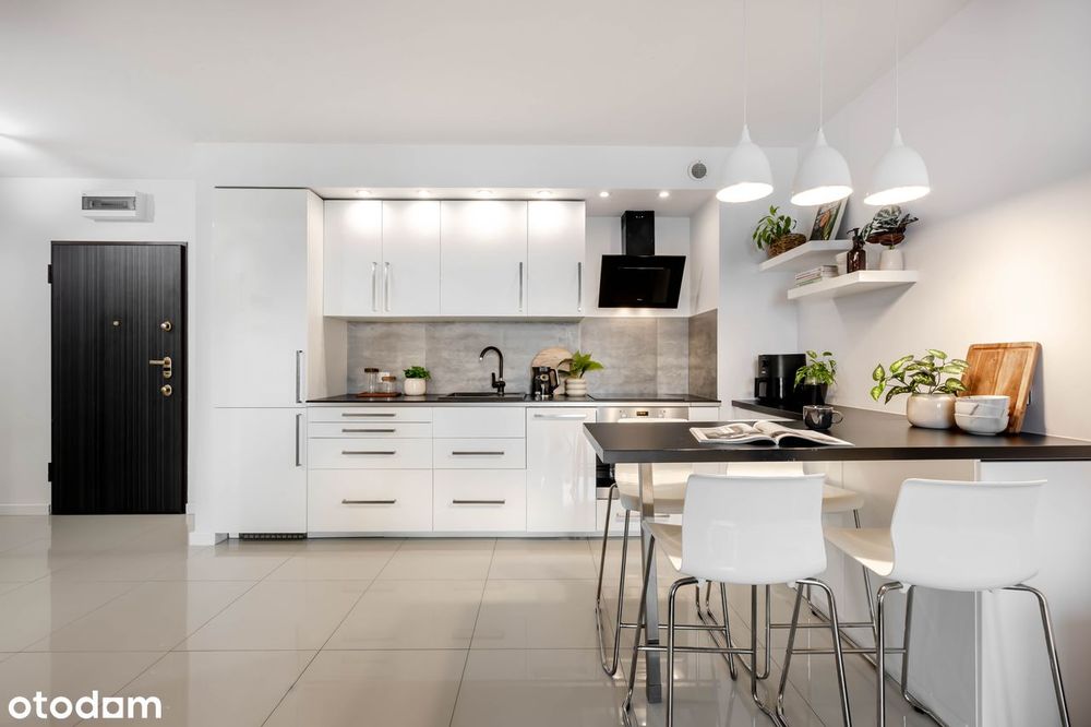 ul. Maślicka | 2 pokoje | 44m2 | Taras z Ogrodem | Garaż