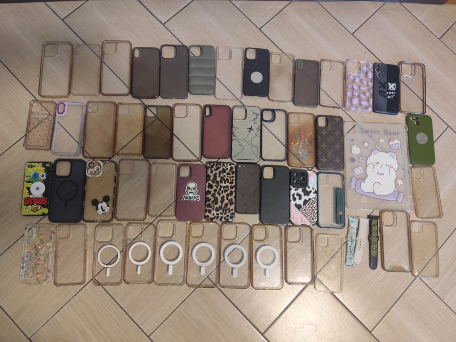 Продам чохли на різні види айфонів