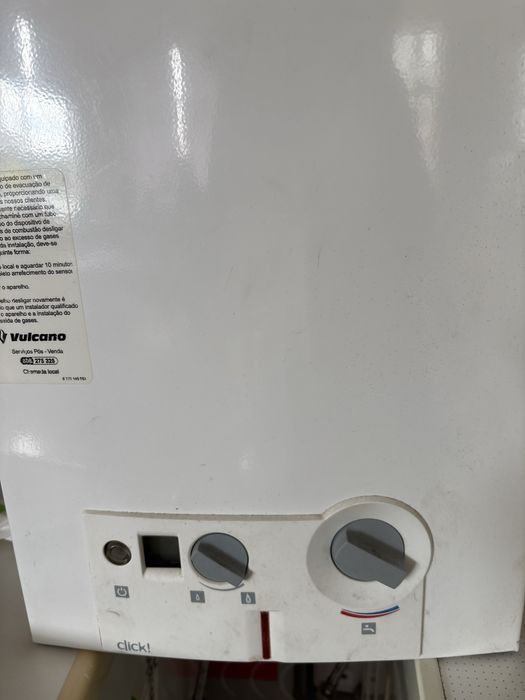 Esquentador vulcano