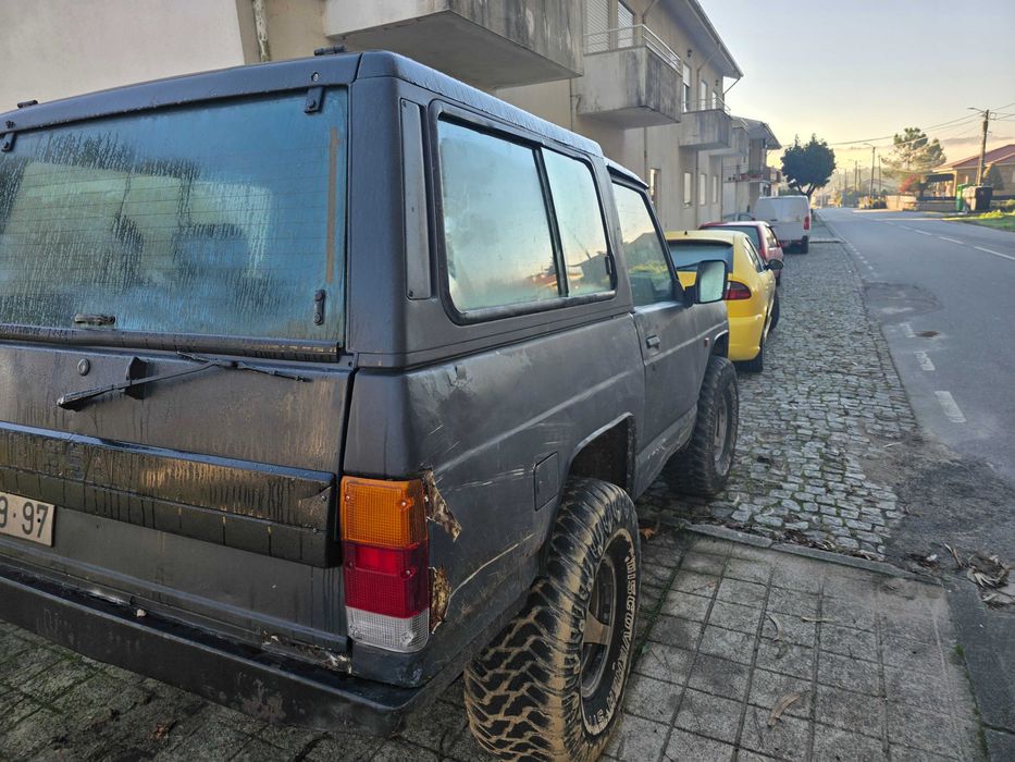 Vendo nissan patrol 260