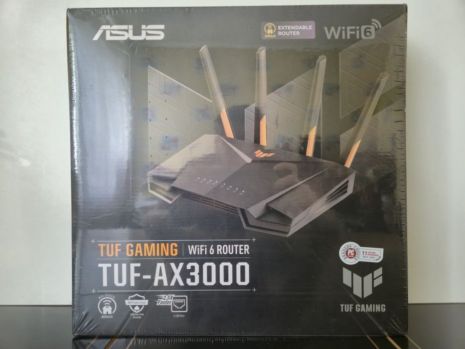Маршрутизатор ASUS TUF Gaming AX3000 V2 (Wi-Fi 6 AX3000)