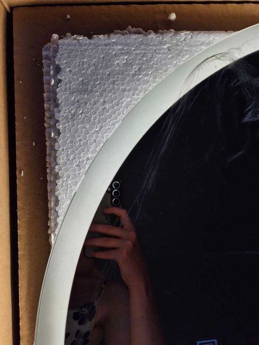 Lustro łazienkowe LED 70 cm