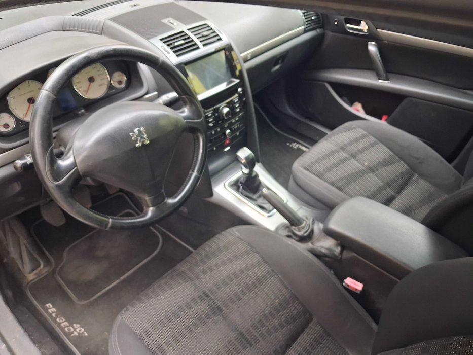 Peugeot 407 1.8 125KM 2009 r + GAZ