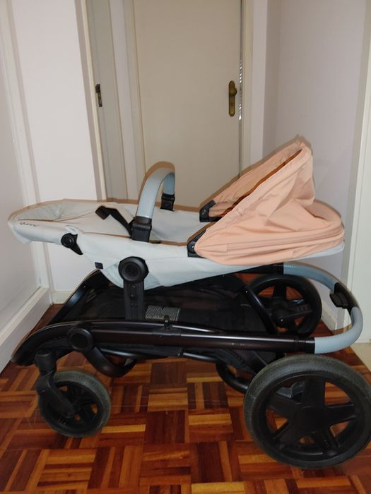 Quinny Carrinho Hubb Cork On Grey