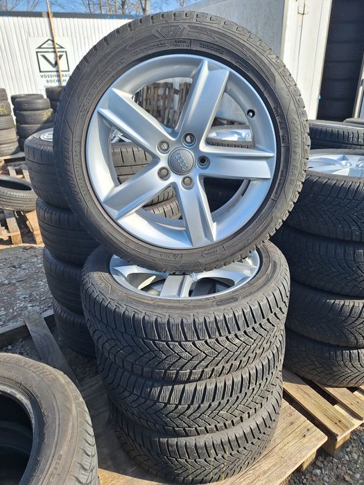 Koła zimowe Audi A4 b8  225 50 r17