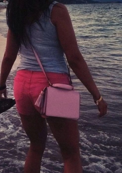 Torebka torebeczka różowa