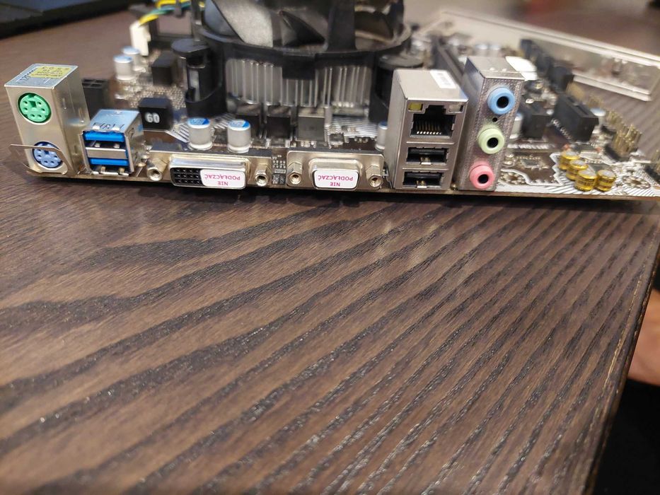 Płyta główna Micro ATX MSI H110M PRO-VD+Procesor Intel Core i7 - 7700