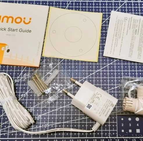 камера відеоспостереження imou bullet 2c ipc f42p