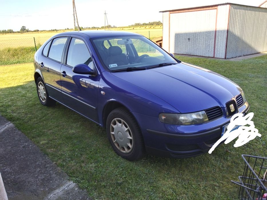 Sprzedam Seata Leona z gazem