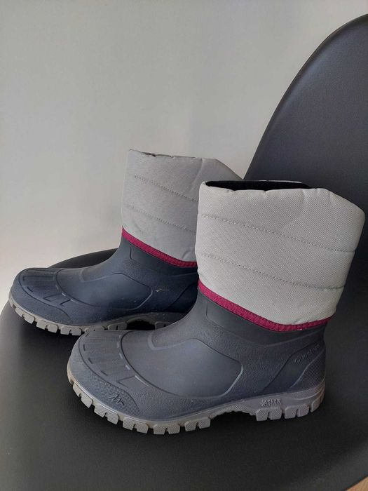 Botas de neve femininas tam 38/39