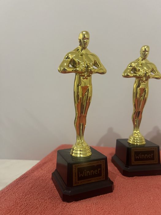 Trofeu vencedor / estatuetas / prémio / grammy
