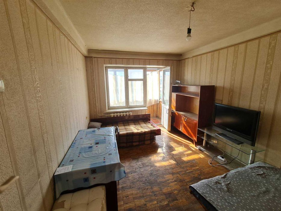 Здам 1 кім. квартиру, бул. Перова 44, житловий стан, газ.