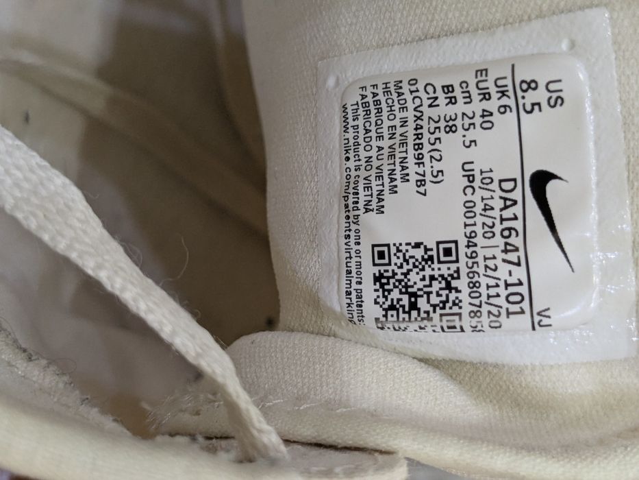 Жіночі кросівки Nike W React ART3MIS оригінал 39 р