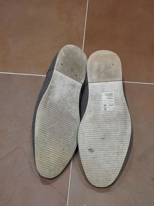 Sapatos da H&M cinzentos n°41