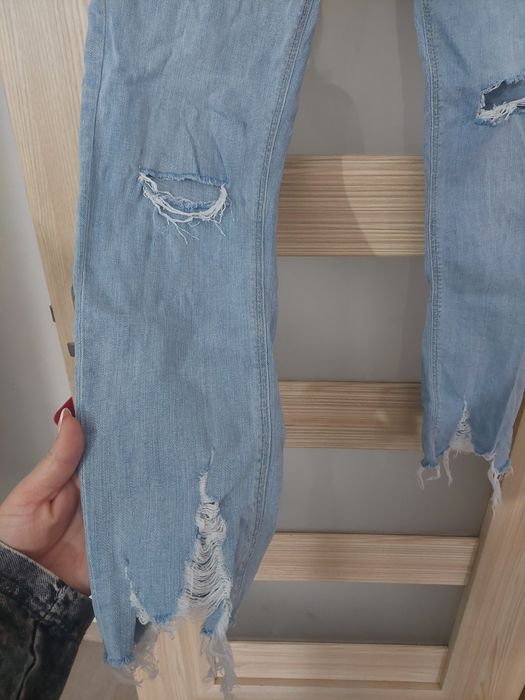 Spodnie damskie ZARA