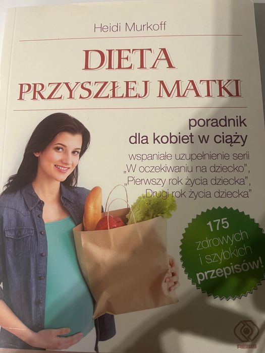 Książka dieta przyszłej mamy