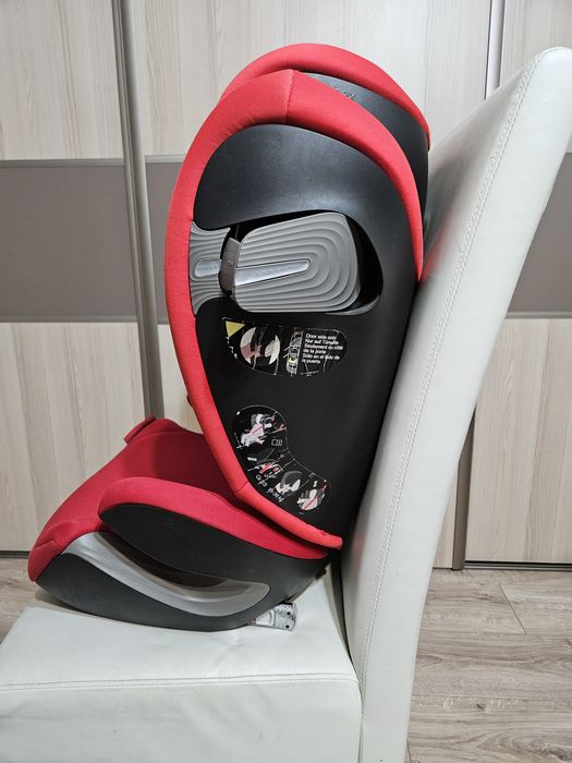 Fotelik cybex solution s-fix 15-36kg.