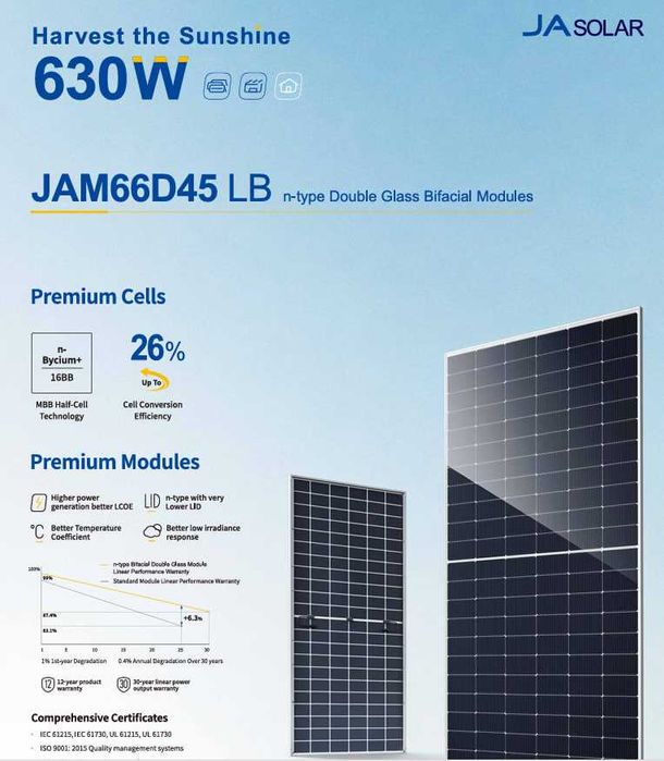 Гібридний інвертор DEYE 6kW, 770 дол