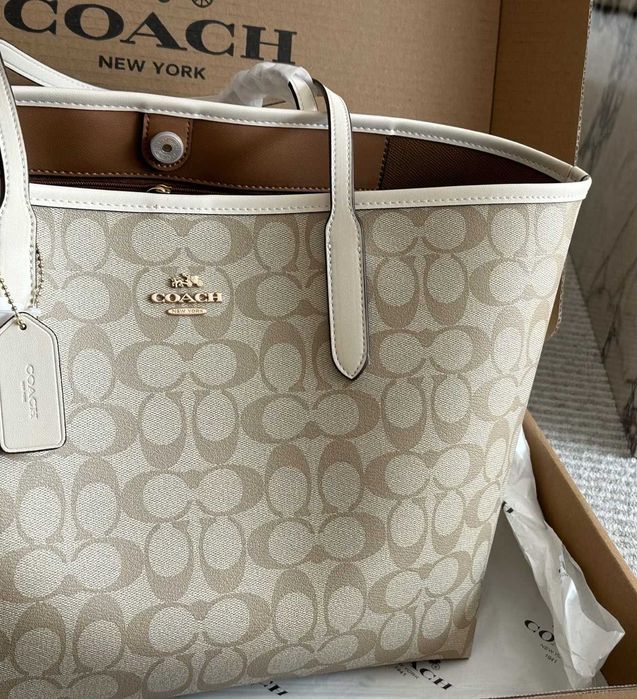 Сумка Coach tote city