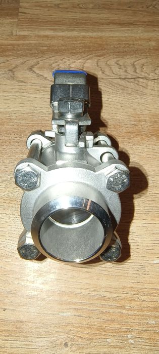 Zawór kulowy 1.1/4 cala nowy nierdzewny 304 16 szt !