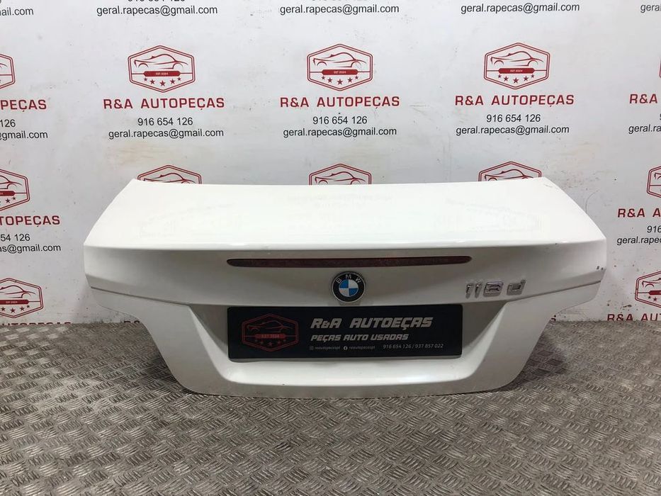 Tampa Porta de Mala BMW Série 1 E82 Coupe Original