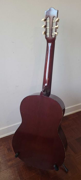 Guitarra Clássica Yamaha CG-40 A – Boa Condição + Cordas Novas [Inclui capa de transporte]