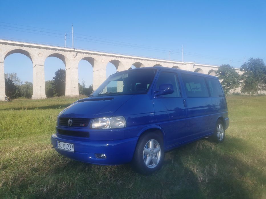 Volkswagen Camper caravella T4 2,5 TDI 151 km", Rarytas"