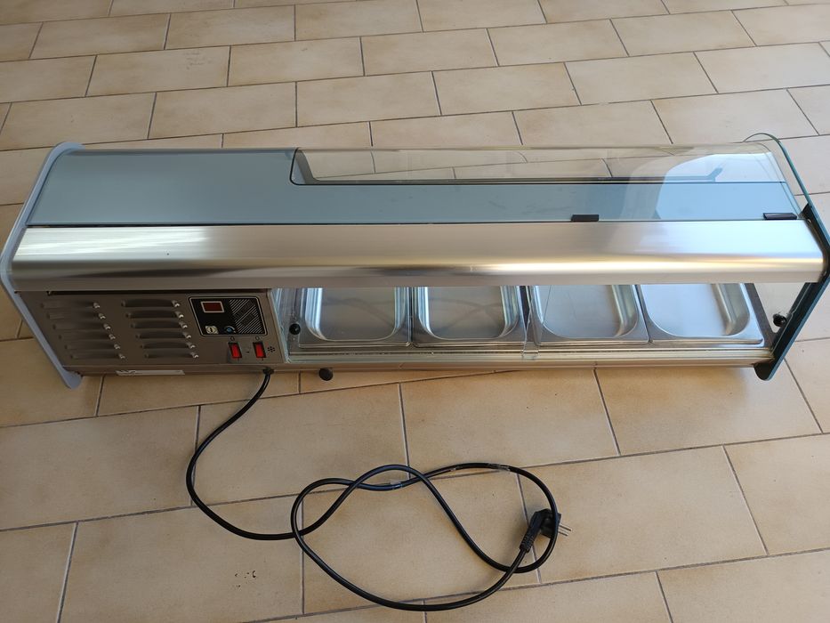 Vitrine frigorífica refrigerada