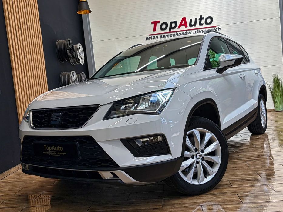 Seat Ateca 1.4TSI *150KM* DSG *  GWARANCJA *  zarejestrowana * KAMERA * navi *