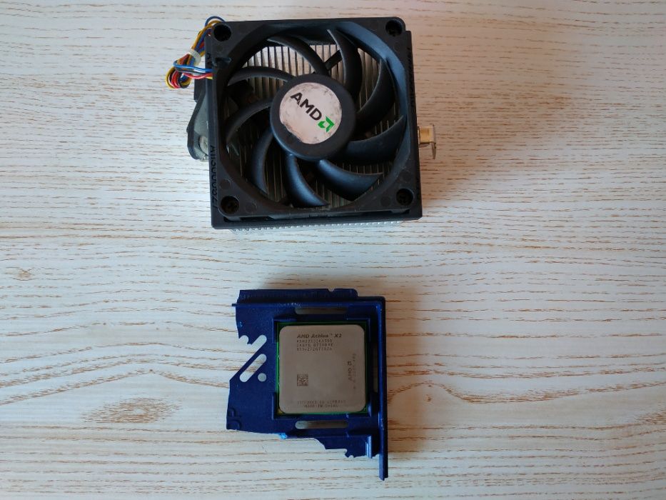процессор AMD Athlon X2 + охлаждение (socket AM2)