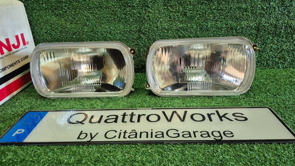 Par Otica Farol Esquerdo Direito Renault 12 R12 1973 em diante Ref. 0870-030600 NOVO