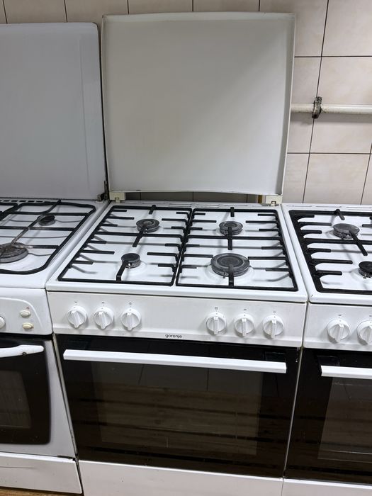 Газова плита б/у три штуки